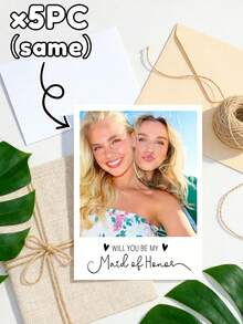 1/5/10 Personalized Photo Prints – Customizable Photos And Text Keepsakes For Parents, Partners, And Friends; Perfect For Christmas And Anniversaries; Versatile Home Wall Decorations (Living Room/Bedroom) And Desk Decor; Family Photo Keepsakes. - Multicolor - View 13