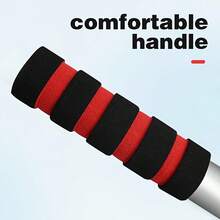 1pc Multifunctional Winter Ice Scraper, Stainless Steel Snow Shovel, Car Windshield Frost Snow Ice Removal Tool, For Car Paint And Glass, Essential Winter Car Accessory, Used For Removing Thick Ice, Snow, Frost, Slush, Suitable For Sedans, SUVs, Trucks, Outdoor Parking Lots, Garages, Portable Car De-Icing Device, Vehicle Snow Removal Tool - Multicolor - View 8