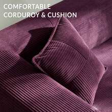 2-Seater Foldable Sofa Bed, 62'' Convertible Sleeper Sofa, Spring Folding Floor Couch With With Pillow Back Support Armrest, 4-In-1 Futon Sofa Bed For Living Room - Burgundy - View 9