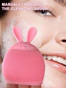 16Pcs/7pcs Pink Makeup Tool Set Makeup Brushes Triangle Puff Finger Puff Makeup Sponge Silicone Facial Cleansing Tool Makeup Bag Makeup Cleaning Brush For Foundation Blush Contour Eyeshadow Blending Dry Wet Use - Pink - View 8
