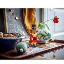 LEGO 40640 Nutcracker 40642 Cute Gingerbread Christmas Building Block Toy Gift Assembly - Multicolor - View 3