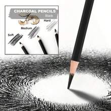 20PCS Drawing Pencils Sketch Pencil Art Supplies Set For Adults Sketching Art Graphite Charcoal Pencils Kit - 20-piece Sketch Pencil Set - View 5