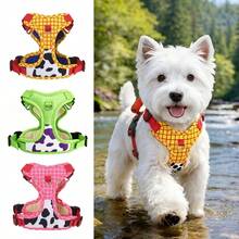 Dog Vest Harness For Small And Medium Dogs, Bichon, Corgi, Anti-Pull Dog Harness For Walking And Outdoor Use - Multicolor - View 1