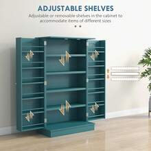 Buffets & Sideboards - Blue - View 8