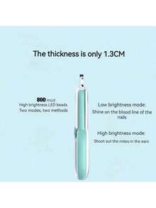 1PC LED Light Cat & Dog Nail Clipper - Professional Pet Nail Trimmer, Suitable For Puppies, Kittens And All Types Of Pets, Ideal Grooming And Beauty Tool - A - View 9
