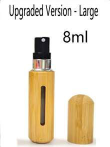 1pc Refillable Perfume Bottle Travel Size, Portable Small Capacity Empty Perfume Dispenser, Leak-Proof Portable Small Empty Perfume Container, Portable Small Empty Perfume Bottle, Mini Perfume Spray Bottle, Hair Spray Bottle - Multicolor - View 13
