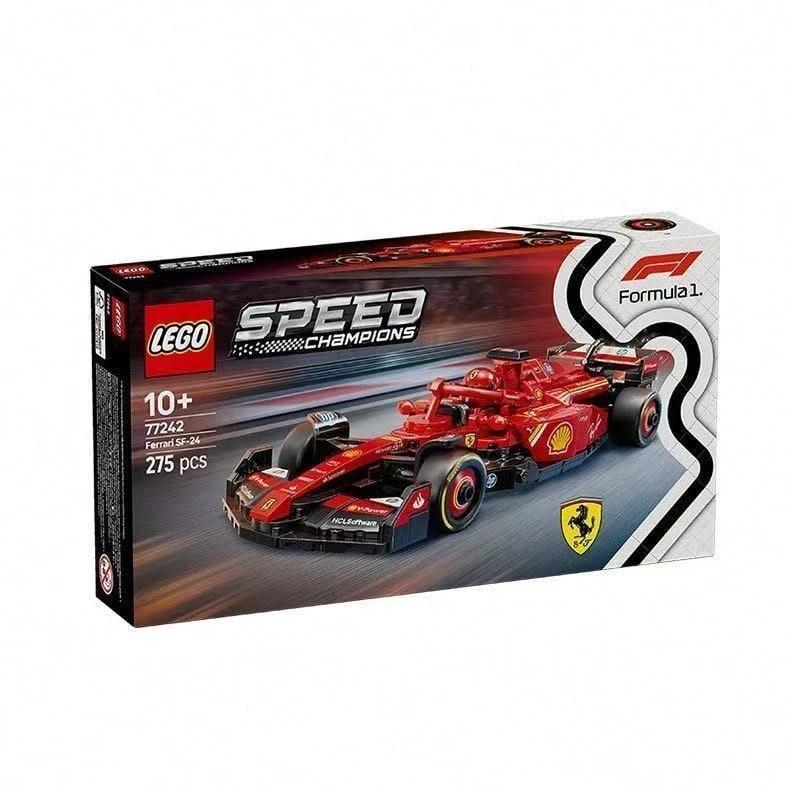 LEGO 77242 Ferrari F1 Racing Super Racing Series Boys' Building Blocks Birthday Gift - 77242 F1 Race Car - View 1