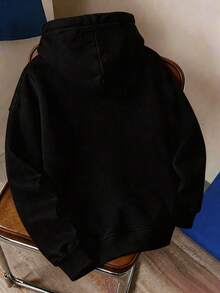 Impala Men Hoodies - Black - View 2