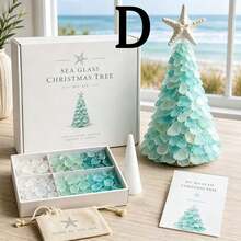 DIY Beaded Christmas Tree Set, Handmade Beaded Craft Decoration Kit, Includes Colorful Beads, Pendants, Tree Top Decoration And Base, Suitable For Desktop Holiday Decor, Winter Home Decoration, Christmas Party Decoration, Christmas DIY Craft, Creative Handmade Gift - DIY - View 12
