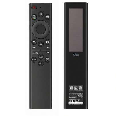 Solar Charging BN59-01385A Voice Remote Replacement For Samssung Smart TVs DIY Accessory