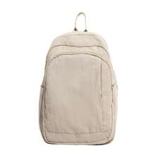 Unisex Backpack, Simple Nylon Shoulder Bag, Multi Compartment Design, For Campus Commute Daily Outing, Portable Lightweight Zipper Casual Rucksack - Multicolor - View 12