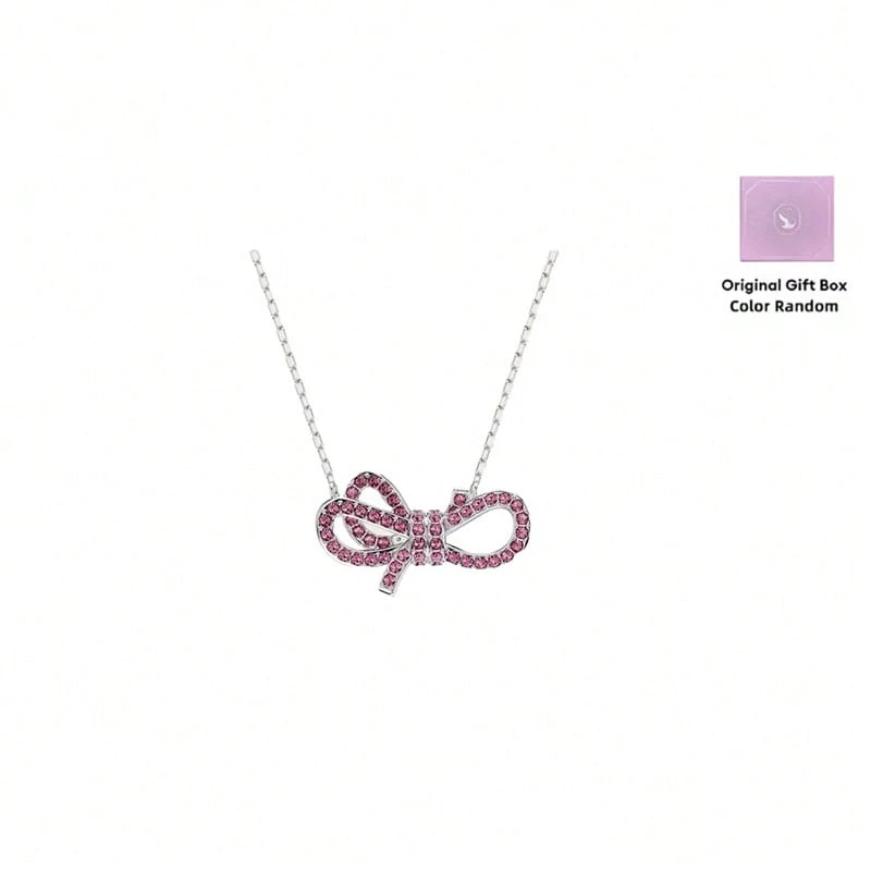 Swarovski Women's Earring And Necklace Set 5723556 5723557 - Necklace 5723556 - View 1