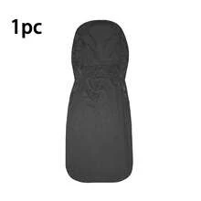 Office Chair Cover Large, Gray Detachable Computer Chair Cover With Zipper Universal Swivel High Back Chair Cover, Washable, Universal Executive Chair Cover Modern Minimalist Style High Back Chair Cover - Grey - View 12