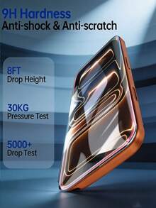 3pcs HD Tempered Glass Screen Protector, One-Click Installation Dust-Free Box, Full Coverage, 9H+ High Hardness, Aluminum Silk Screen Printing Process, Phone Screen Protector, Compatible With IPhone 18 Pro Max 17 16 15 Plus 14 13 12 11 Series, Anti-Explosion, Anti-Scratch, Earphone Hole Dust-Proof, Bubble-Free, Auto-Adsorption, Smooth Anti-Oil, Protective Film - 3PCS - View 10