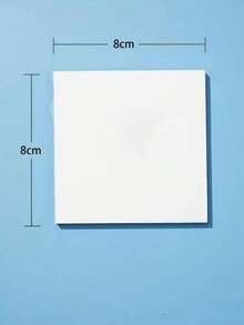 Nail Art Tools Peelable Waterproof Glue Color Mixing Palette Disposable Nail Art Color Mixing Paper 120 Sheets/Book - White - View 3