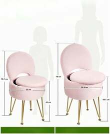 Outdoor Storage Benches - Pink - View 4
