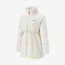 Adidas/Adidas Authentic Winter New Women's Waist-Cinching Fashion Down Jacket JL9846 - White - View 6