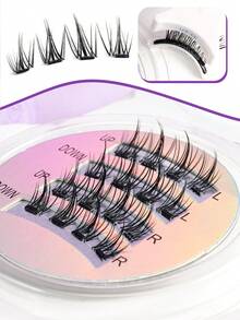 Magnetic Glue-Free Design Flying Eye Makeup Beginner Quick & Easy Wear - View 7