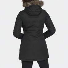 Adidas Winter Hooded Puffer Jacket Women's Black - Black - View 4