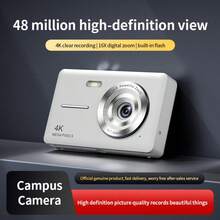 Kamera Digital Dot Matrix, Kamera Digital Murah, Kamera Digital Ultra Jernih, Zoom Piksel, Kamera Depan dan Belakang, Pengisian Daya USB, Casing ABS, Cocok untuk Remaja dan Dewasa, Dapat Digunakan sebagai Hadiah Liburan - View 9