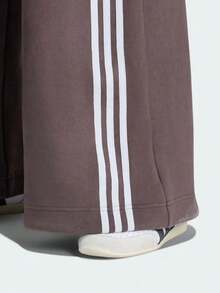 Adidas Originals Women's Faux Suede TP Woven Long Pants LH1925 - Rust Brown - View 5