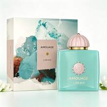 Amouage عطر أمواج لينياج 100 مل EDP برائحة زهرية خشبية للنساء هدية عطلة - خشبي و ترابي - مشاهدة 6