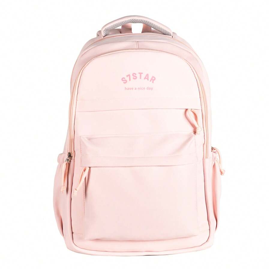 Mochilas Funcionales para Hombre - Rosa - Ver 1