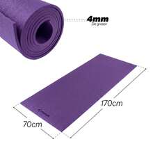 Yoga Mats - Purple - View 4