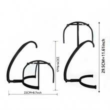 1pc Top Wig Hanger For Multiple Wigs Multifunctional Adjustable Wig Stands Plastic Hat Display Wig Head Holders - View 1