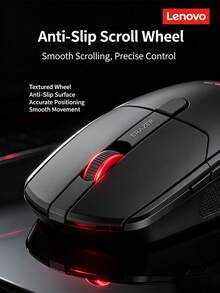 Lenovo N201 Wireless Mouse, 2.4G Stable Connection, 3-Level Adjustable DPI, Suitable For Laptop, Desktop, Business, And Home Use - View 4