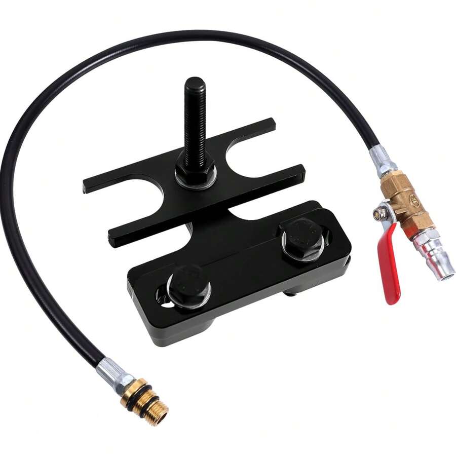 67605 Valve Spring Compressor And Air Compressor Valve Hose Holding Tool, Engine Valve Spring Compressor Compatible With 4.8L 5.3L 5.7L 6.0L 6.2L LS