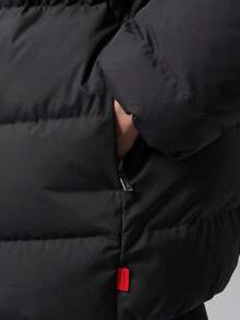 Jordan Men's AS M J FLT DOWN Down Thick Down Jacket - Long IM9162-010 - Black - View 5