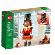 LEGO 40640 Nutcracker 40642 Cute Gingerbread Christmas Building Block Toy Gift Assembly - Multicolor - View 9