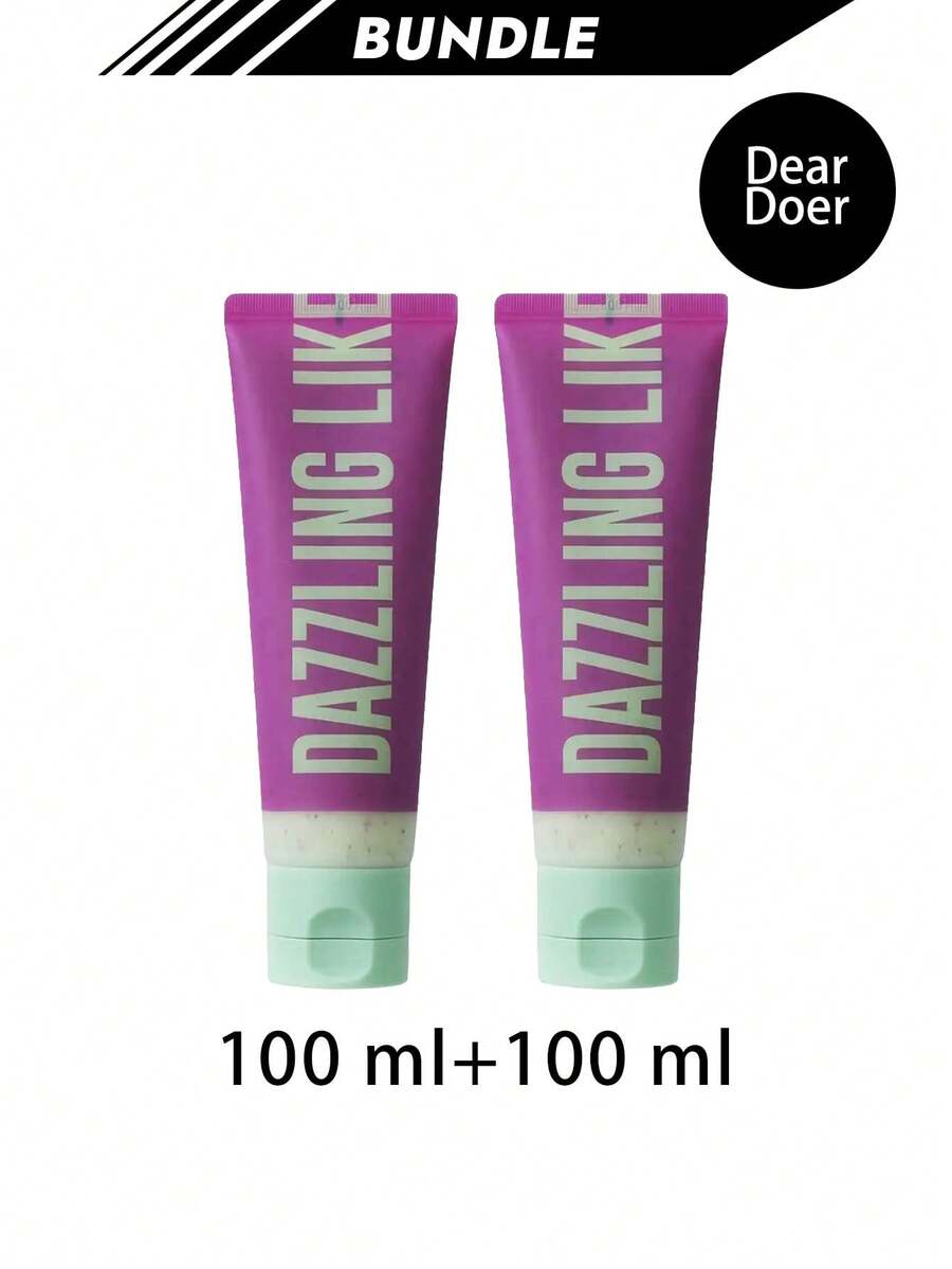 Dear Doer [Bundle] Dazzling Body Scrub 100 Ml X 2 - Dazzling - View 1