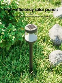 LED Creative Solar Lawn Light, Smart Light Control Yard Ground Stake Light, Suitable For Outdoor, Yard, Garden, Holiday, Daily Decor Outdoor Atmosphere Landscape Lighting - Lawn Lights - View 7