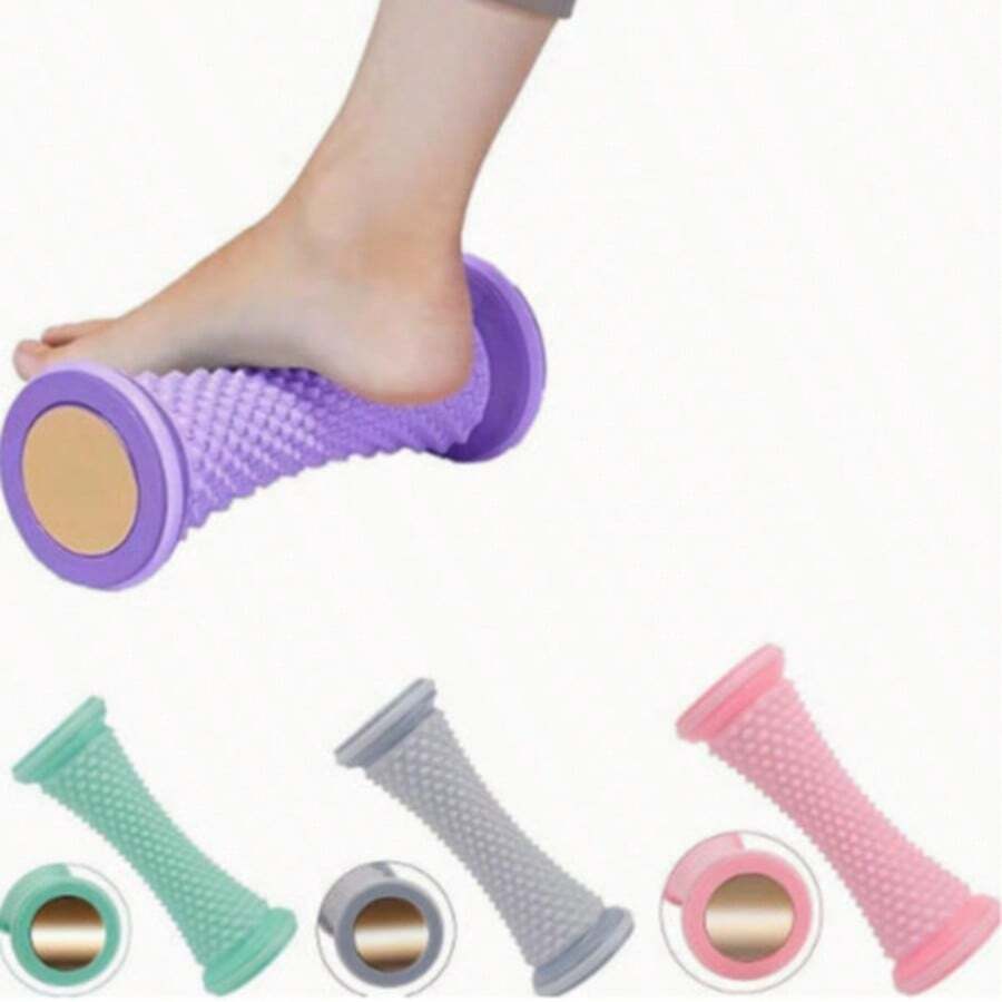 Yoga Foot Fascia Roller Massager Muscle Roller For Sports Fitness Full Body Training Ball - Multicolor - View 1