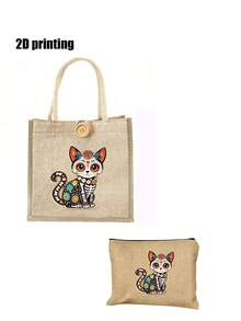 Pin Enamel Kucing Tengkorak Hari Orang Mati Meksiko, Lencana Kucing Tengkorak, Cocok Sebagai Aksesori Fashion dan Hadiah untuk Hari Orang Mati - MultiWarna - View 15