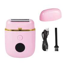 Electric Shaver For Women, 2-In-1 Bikini And Body Hair Trimmer, Painless USB Rechargeable Razor For Legs, Underarms, And Face, Portable Multifunctional Hair Removal Device Battery Capacity 300mAh - View 11