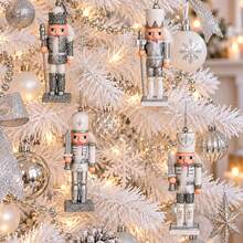 Nutcracker Bauble - 8Pcs - View 1