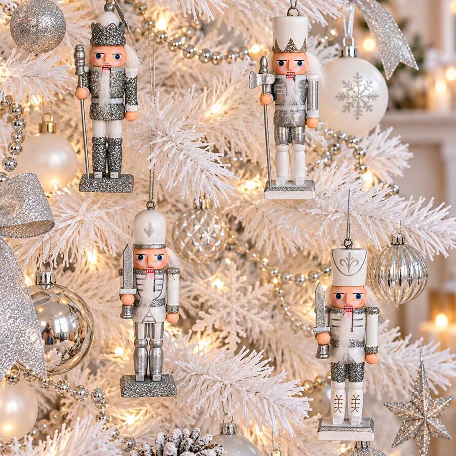 Nutcracker Bauble - 8Pcs - View 1