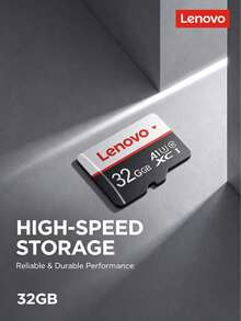 Lenovo Kartu memori TF untuk drone/kamera/dashcam/kamera pengawasan. Peringkat kecepatan U3 V30. Perekaman video 4K HD yang lancar. Kecepatan baca tinggi 100MB/s. Tahan lama, tahan air, tahan suhu, dan tahan guncangan. Tersedia pilihan 64GB/128GB/256GB. - View 10