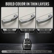 Electroplated Metal Repair Automotive Metal Parts Surface Refurbishment Paint Touch-Up Repair Dual-Tip Fine Needle Scratch - Single Piece - View 7