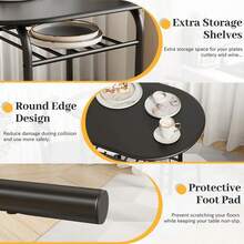 Dining Table & Chair Sets - Black - View 5