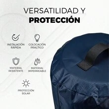BBQ Covers - Navy Blue - View 5
