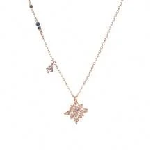 Set Anting dan Kalung Bintang Swarovski untuk Wanita - Set Anting dan Kalung - View 8
