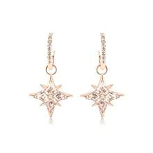 Swarovski Women's Star Earrings & Necklace Set 5494337 5494352 - Earring 5494337 - View 3