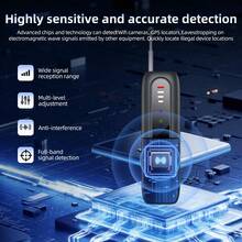 Multifunctional Infrared Camera Scanner, Tracking Device Detector, GPS Hidden Camera Detector, Hidden Camera Detectors And Bug Detector, Camera Detector For Hotels, Home, Office - View 3