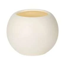 1pc Extra Large Spherical Plastic Flower Pot, Large Floor-Standing Artificial Plant Decorative Pot, Wide Mouth Round Plastic Planter, Succulent Plant Pot, Tree-Shaped Round Ball Home Decor Creative Ornament, Hotel Artificial Greenery Flower Pot - Round Floor Flower Pot - View 8