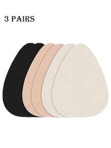 5 Pairs Invisible Breast Lift Tape, B-E Cup Large Breast Adhesive Push-Up Bra, Disposable Strapless Backless Self-Adhesive Invisible Bra - Multicolor - View 8