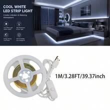 COB LED Tape Light, USB Button Control, Flexible Cuttable, Warm White Cool White, 1-5M Home LED Strip - 501 COB - View 11